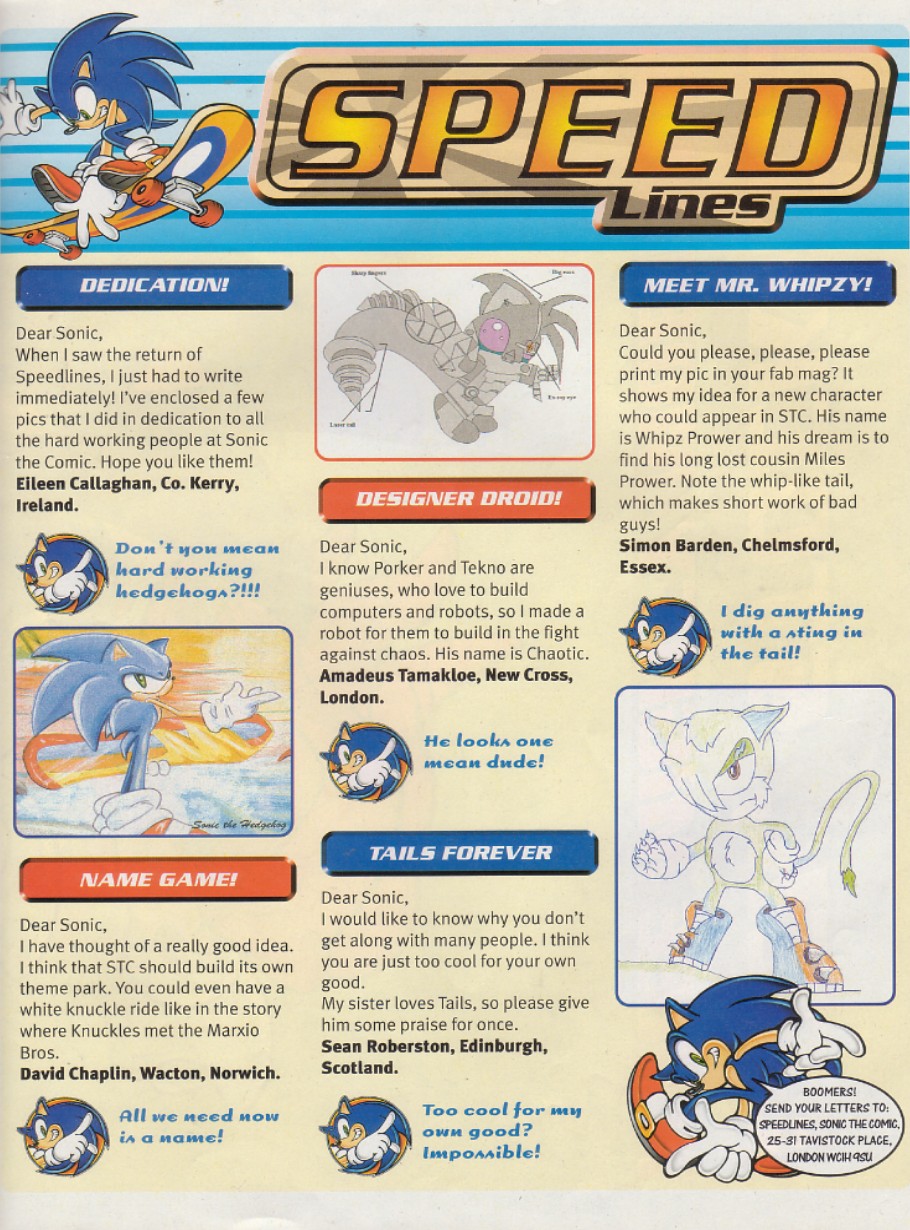 Sonic - The Comic Issue No. 185 Page 1